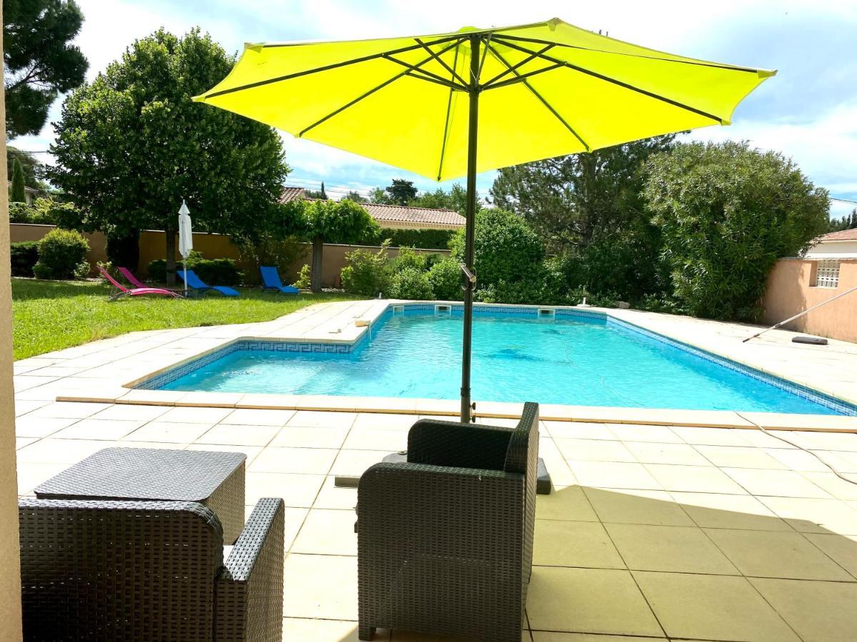 Villa Et Maisonnette Provencales Carpentras Exteriör bild
