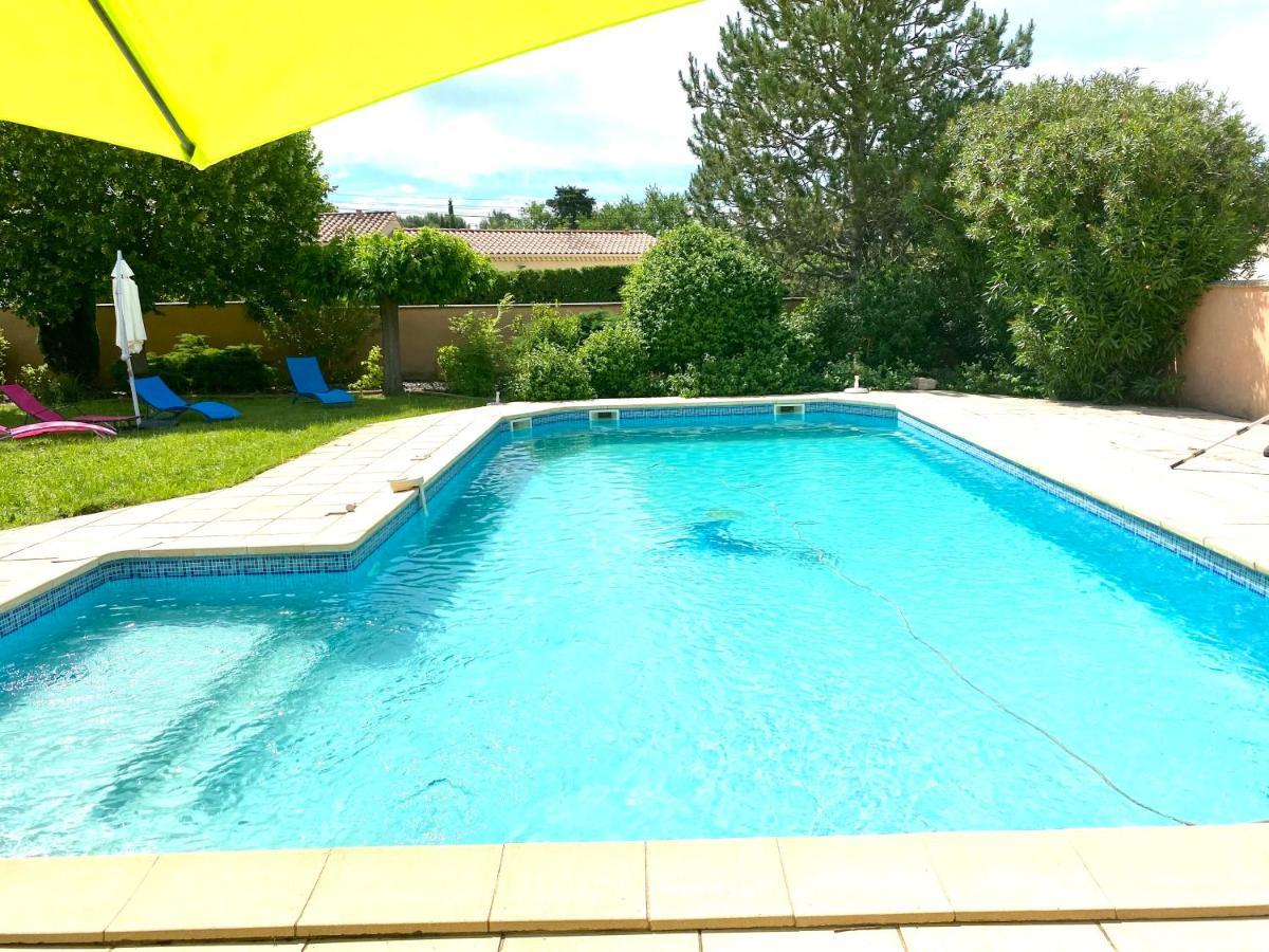 Villa Et Maisonnette Provencales Carpentras Exteriör bild