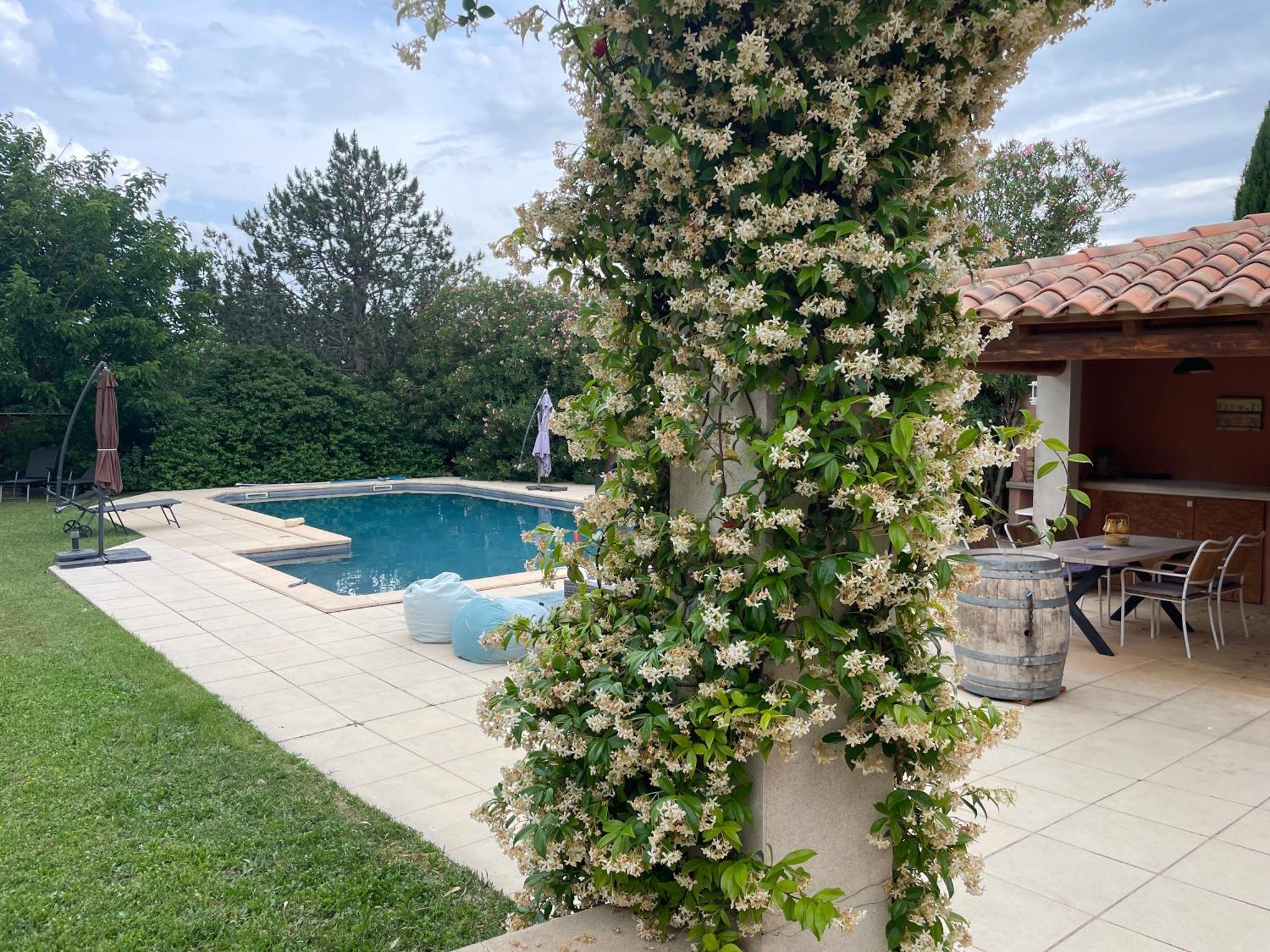 Villa Et Maisonnette Provencales Carpentras Exteriör bild
